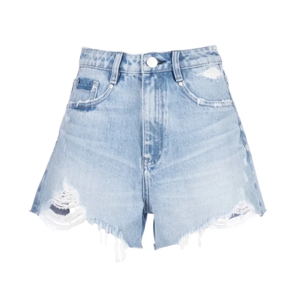 👖 Kut From‎ the Kloth Jame High Rise Long Denim Shorts - Size 2